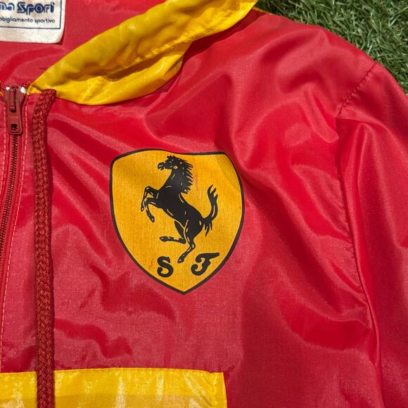 1970s Team Ferrari F1 Racing Windbreaker - Picture 2 of 9